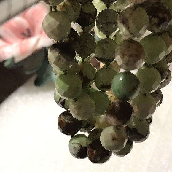 Six Strand Dalia Sterling Silver Bracelet - Picture 2 of 10